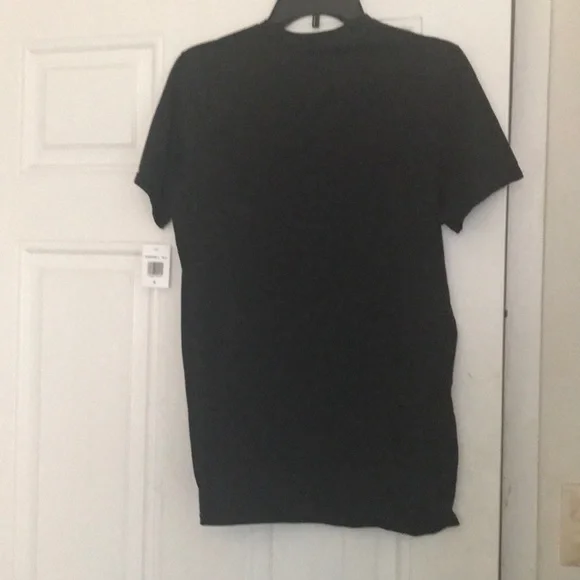 Marvel wakanda graphic black and yellow short sleeve shirt - Picture 4 of 4